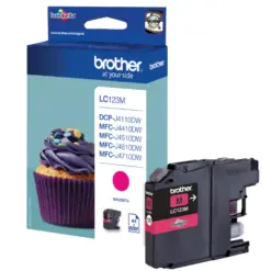 מילוי מגנטה ברדר LC123-M MFC-J4410