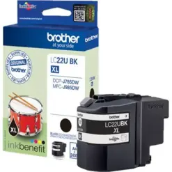 מילוי ברדר XL שחור LC22U -BK MFC-J985