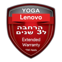 הרחבת אחריות למחשב לנובו סדרה L   Y לשלוש שנים באתר לקוח