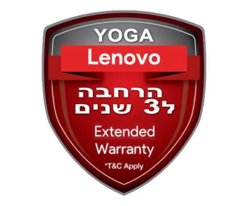 הרחבת אחריות למחשב לנובו סדרה L   Y לשלוש שנים באתר לקוח