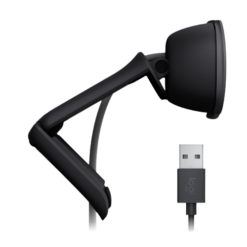 Alternative view of מצלמת רשת LOGITECH BRIO 105 FHD Built in Mic Auto Brightness