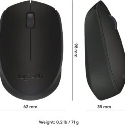 Alternative view of עכבר Logitech Wireless Mouse B170