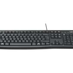 Alternative view of מקלדת לוגיטק חוטית עברית אנגלית LOGITECH K120
