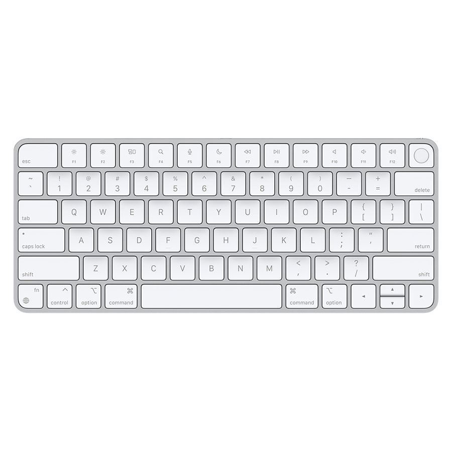 Magic Keyboard with Touch ID for Macs with Apple Silicon - מקלדת בעברית