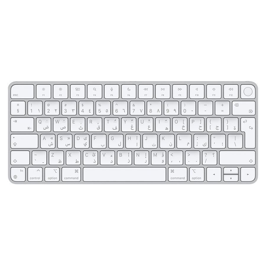 Magic Keyboard with Touch ID for Macs with Apple Silicon - מקלדת בעברית – תמונה 2