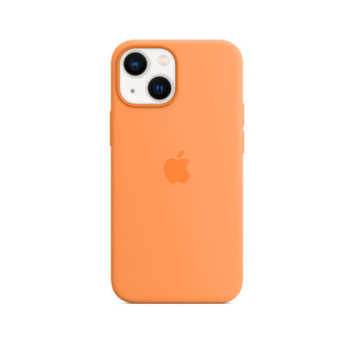 iPhone 13 Series Silicone Case with MagSafe - Product)RED)