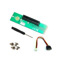 מתאם מ-M.2 ל-PCIe X4