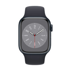 Apple Watch Series 8 GPS + Cellular 41mm Aluminium Case with Sport Band - Regular - Apple Watch Series 8 GPS + Cellular 41mm Midnight Aluminium Case with Midnight Sport Band - Regular