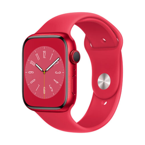 Apple Watch Series 8 GPS + Cellular 45mm Aluminium Case with Sport Band - Regular
