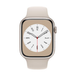 Alternative view of Apple Watch Series 8 GPS + Cellular 45mm Aluminium Case with Sport Band - Regular