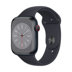 Apple Watch Series 8 GPS + Cellular 45mm Aluminium Case with Sport Band - Regular