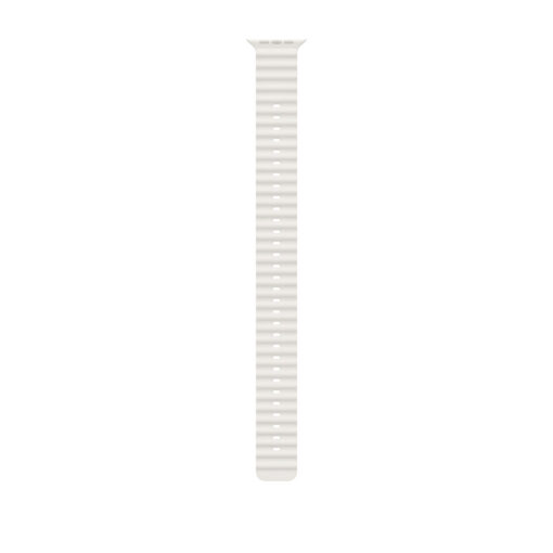 Apple Watch 49mm Ocean Band Extension - White