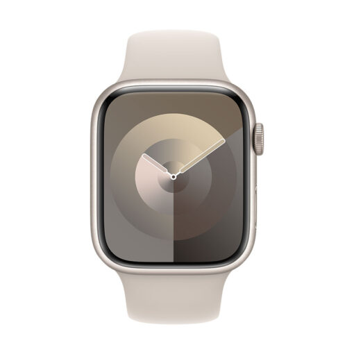 Apple Watch Series 9 GPS 41mm Aluminium Case with Sport Band - Apple Watch Series 9 GPS 41mm (PRODUCT)RED Aluminium Case with (PRODUCT)RED Sport Band