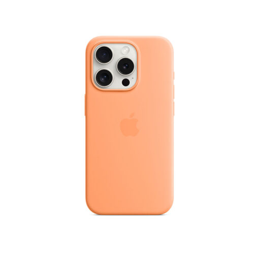 iPhone 15 Series Silicone Cases with MagSafe - Winter Blue