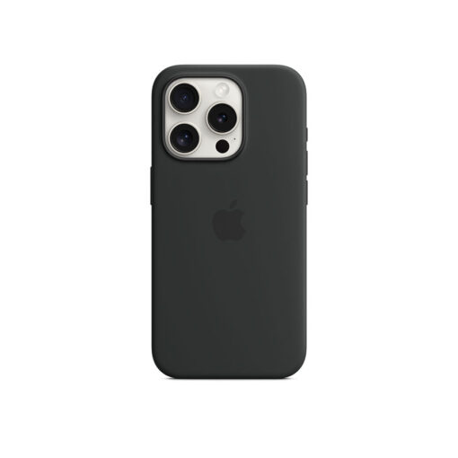 iPhone 15 Series Silicone Cases with MagSafe - Winter Blue