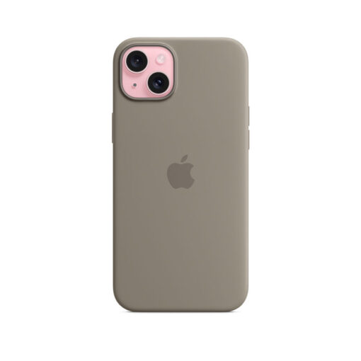 iPhone 15 Series Silicone Cases with MagSafe - Winter Blue