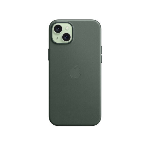 iPhone 15 Series FineWoven Case with MagSafe - Mulberry