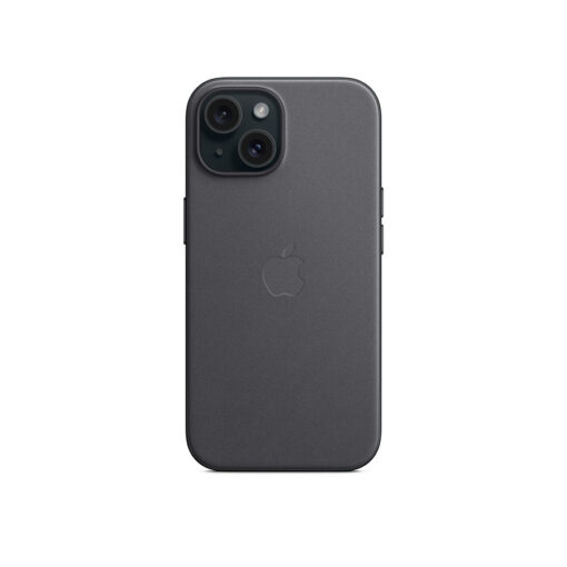 iPhone 15 Series FineWoven Case with MagSafe - Mulberry