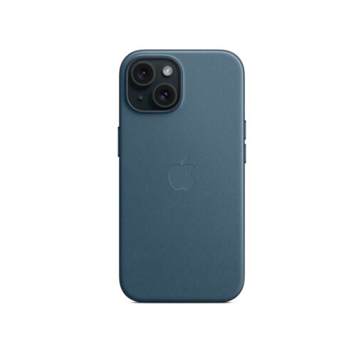 iPhone 15 Series FineWoven Case with MagSafe - Mulberry