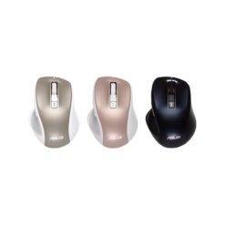 Alternative view of ASUS MW202 Multi-Device Wireless Silent Mouse - Rose Gold