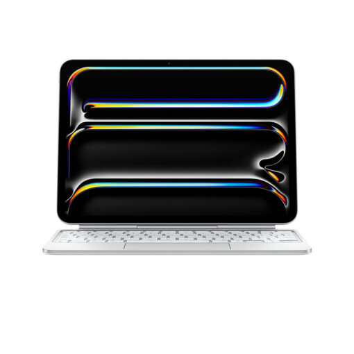 Magic Keyboard for iPad Pro 11 inch (M4) - Hebrew - White