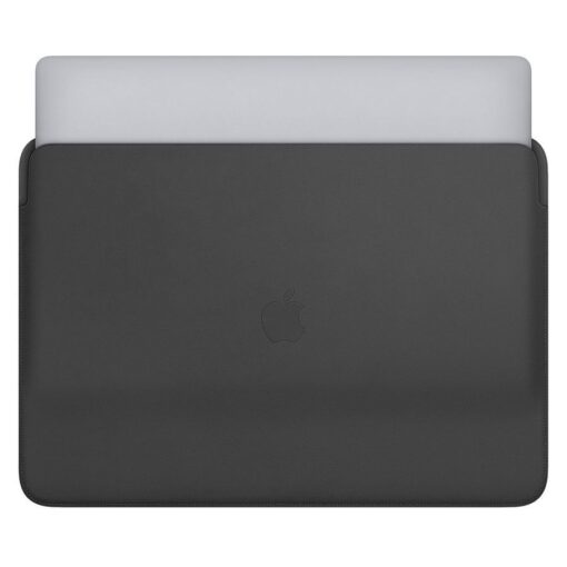 Leather Sleeve for 16-inch MacBook Pro - Saddle Brown