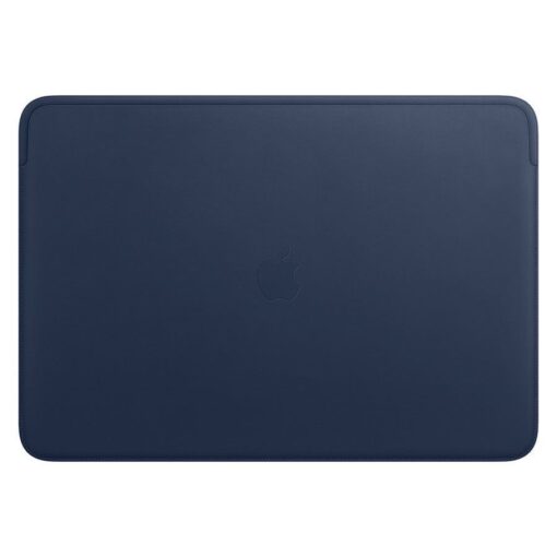 Leather Sleeve for 16-inch MacBook Pro - Saddle Brown