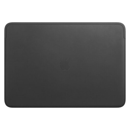 Leather Sleeve for 16-inch MacBook Pro - Saddle Brown