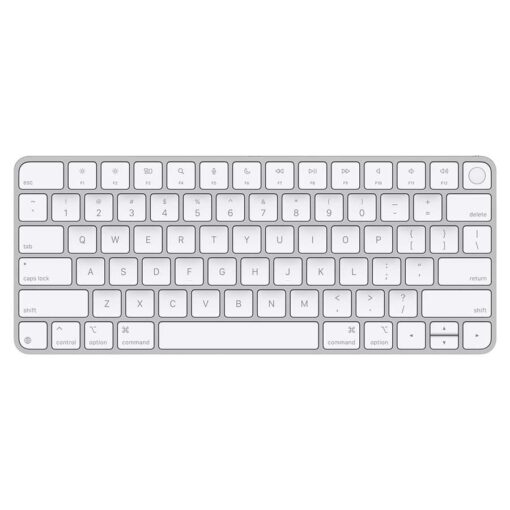Apple Magic Keyboard with Touch ID for Mac models with Apple silicon - HEBREW