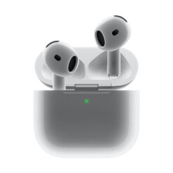 Alternative view of Apple AirPods 4 with Active Noise Cancellation