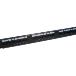 פנל 24 מחברים RJ-45 CAT 6A