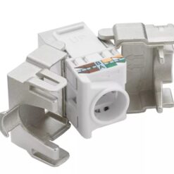 Alternative view of מחבר נקבה RJ-45 Cat 6A  Female Connector