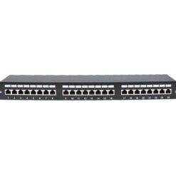 פנל 24 מחברים RJ-45 CAT 6