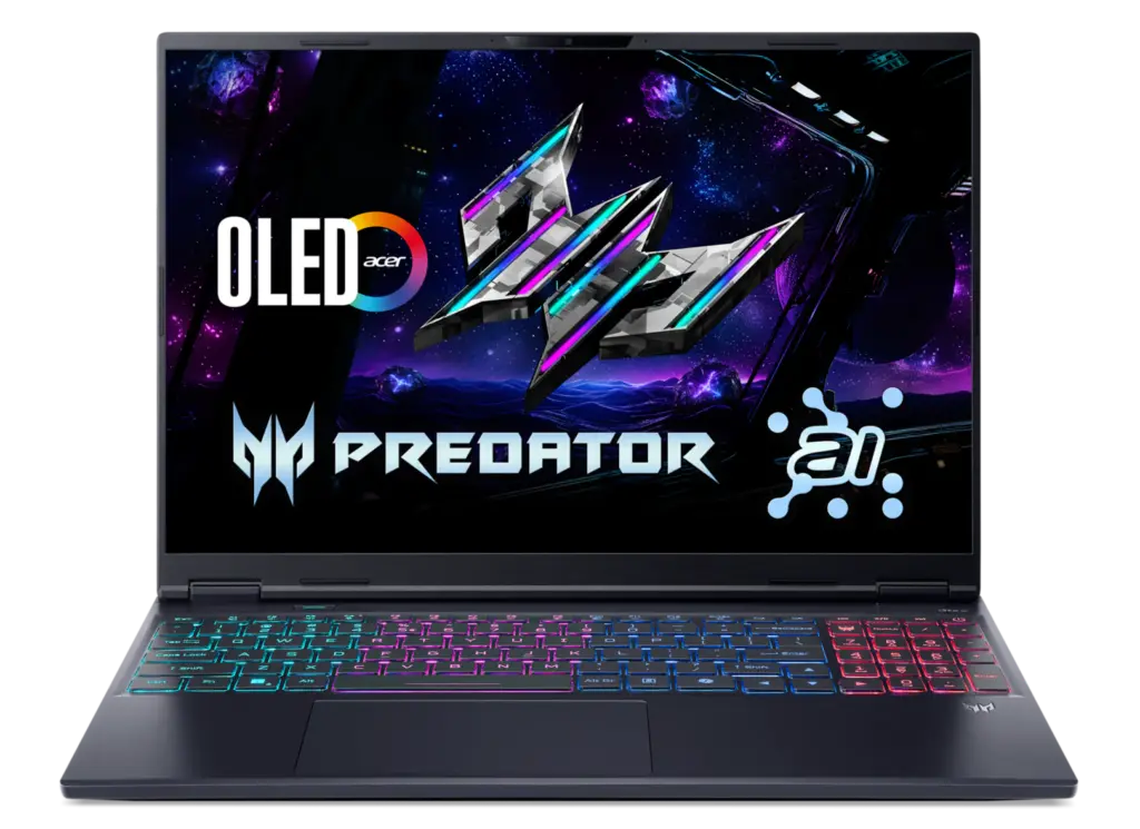 Acer Predator Helios Neo 16S AI U9-275HX|32|1TB|W11H|5060|OLED