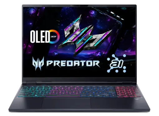 Acer Predator Helios Neo 16S AI U9-275HX|32|1TB|W11H|5060|OLED