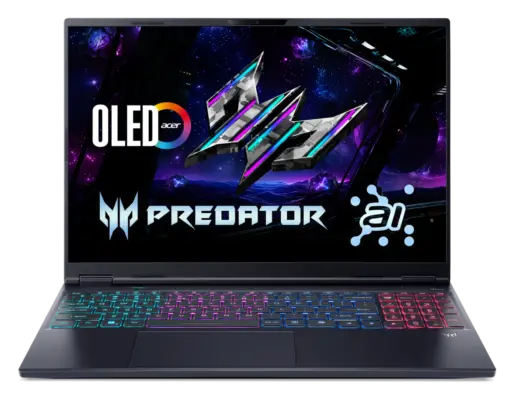 Acer Predator Helios Neo 16S AI U9-275HX|32GB|1TB|W11P|5060|OLED