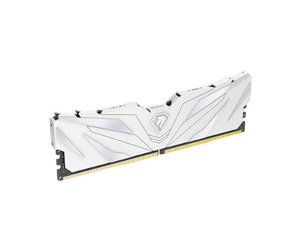 זכרון לנייח NETAC Shadow II DDR5 6000Mhz 32GB 2x16GB C38 WHITE – תמונה 2