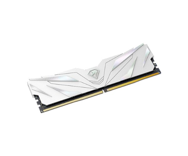 זכרון לנייח NETAC Shadow II DDR5 6000Mhz 32GB 2x16GB C38 WHITE – תמונה 3
