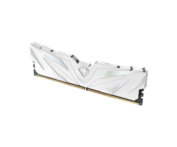 זכרון לנייח NETAC Shadow II DDR5 6000Mhz 32GB 2x16GB C38 WHITE – תמונה 4