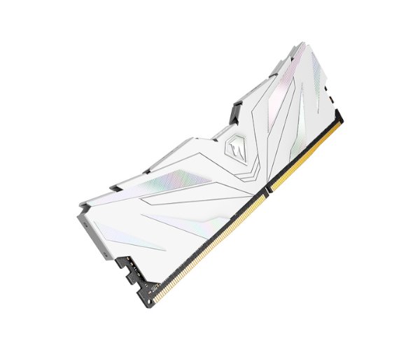 זכרון לנייח NETAC Shadow II DDR5 6000Mhz 32GB 2x16GB C38 WHITE – תמונה 5