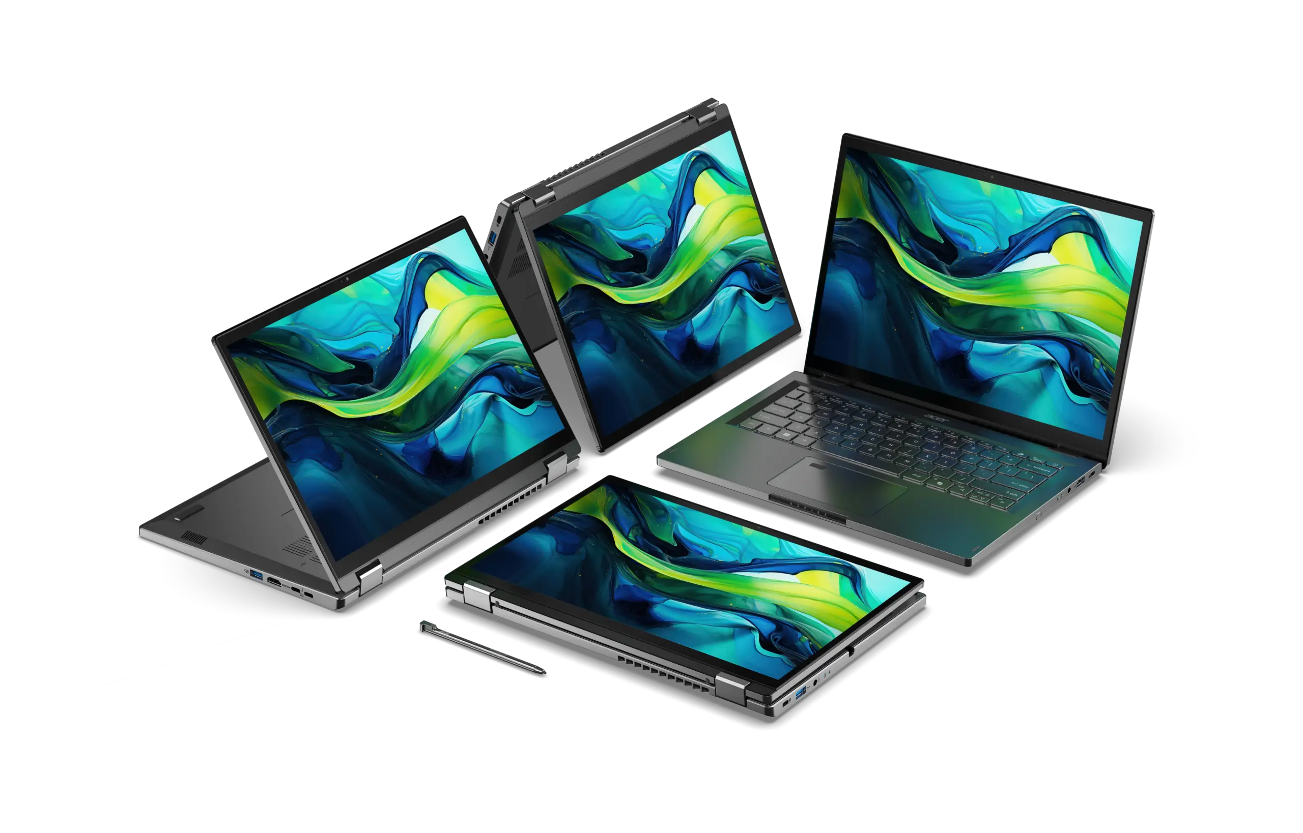 Acer Aspire Spin 14 52 U5-115U 16 512 DOS TOUCH 1YR – תמונה 6