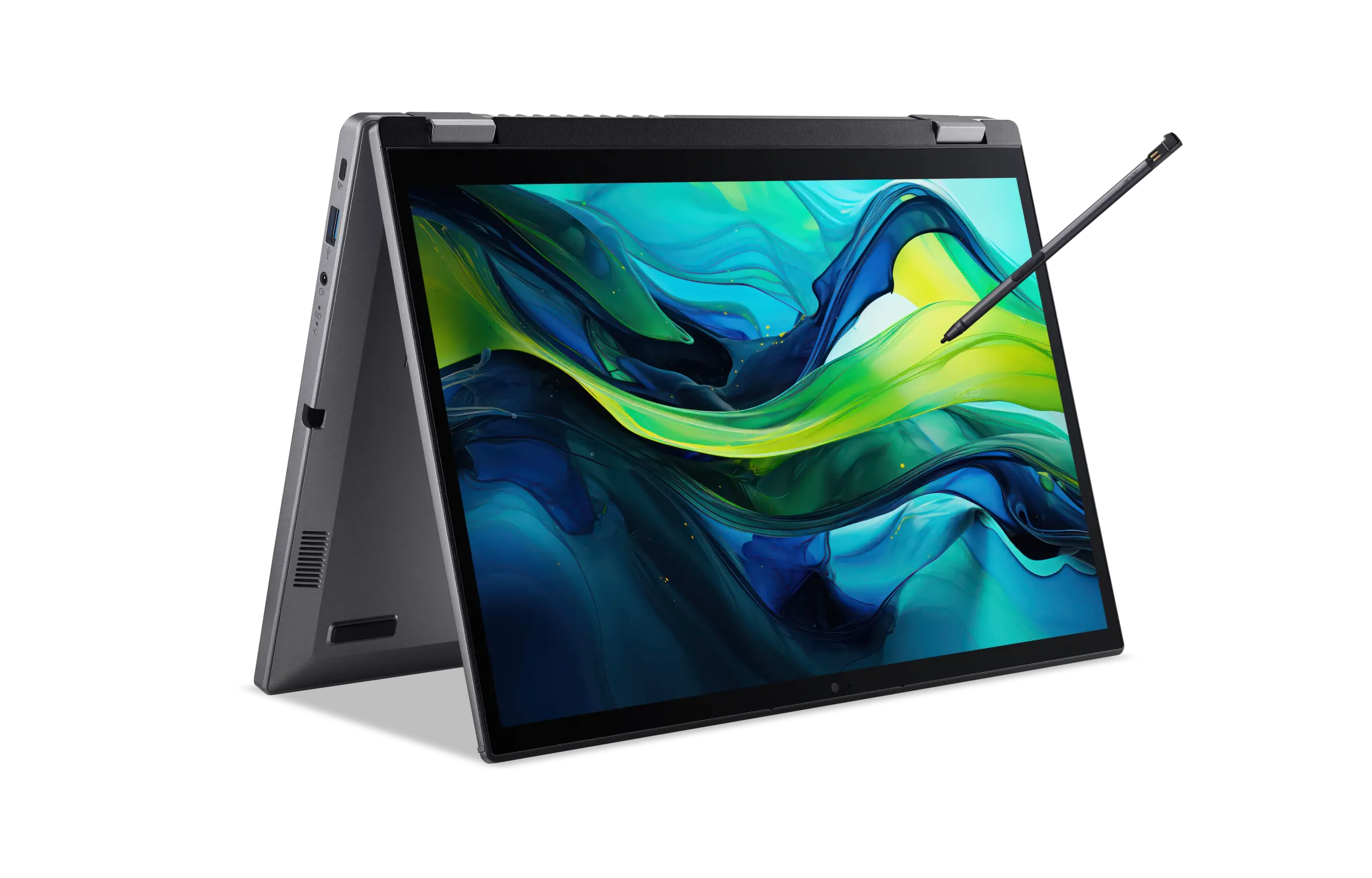 Acer Aspire Spin 14-52MTN U7-155U 16 512GB DOS TOUCH 1YR – תמונה 4