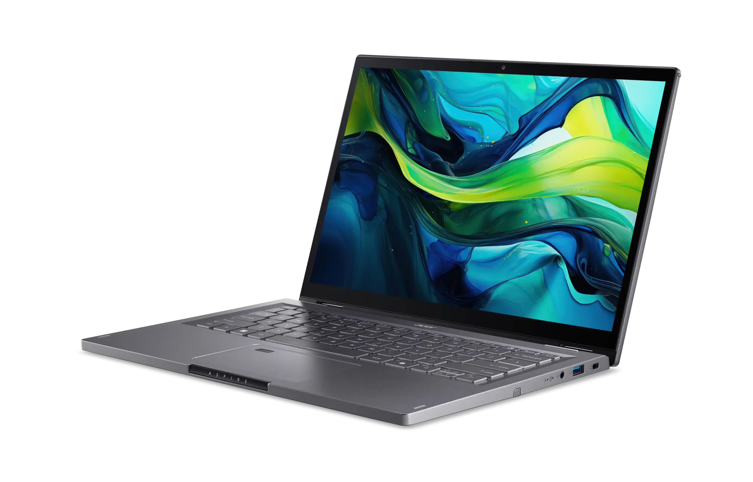 Acer Aspire Spin 14-52MTN U7-155U 16 512GB DOS TOUCH 1YR – תמונה 2