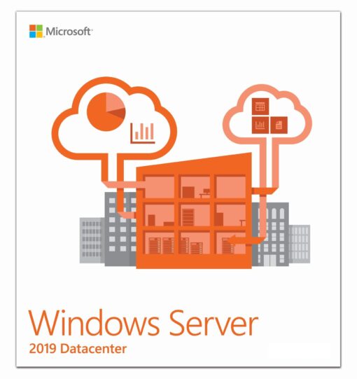 Windows Svr Datacntr 2019 64Bit English 1pk DSP OEI DVD 16 Core