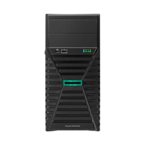 HPE ProLiant ML30 Gen11 E-2434 3.4GHz 4c 1P 32GB-DR 8SFF VROC 2x480GB SATA SSD 800W RPS EU Server