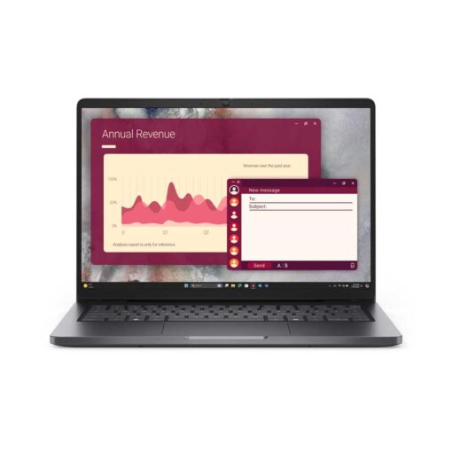 מחשב נייד Dell Pro 14 PC14250 – Intel Core 5 120U – 16GB RAM – 512GB SSD – מסך 14" Full HD – Windows 11 Pro