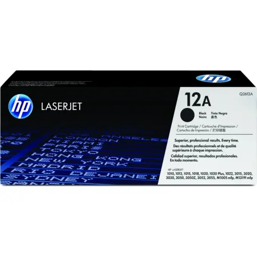 טונר HP 1010 1012 מקורי Q2612A