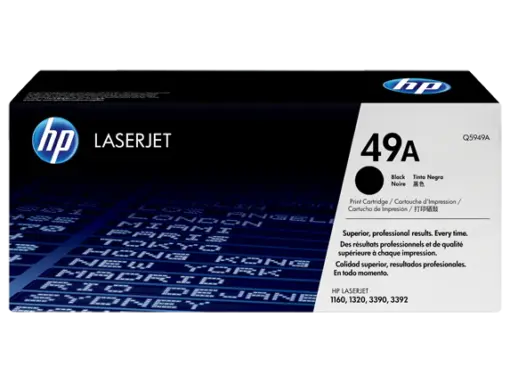טונר HP 1160 1320 מקורי Q5949A