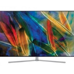 טלוויזיה סמסונג QLED 75 אינץ' 4K Ultra HD Smart TV עם מעבד 4 ליבות, HDR 1500, Quantum Dot, One Connect, באחריות יבואן רשמי