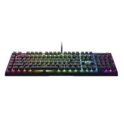 Alternative view of מקלדת גיימינג RAZER BlackWidow V4 X Green Mechanical Switch